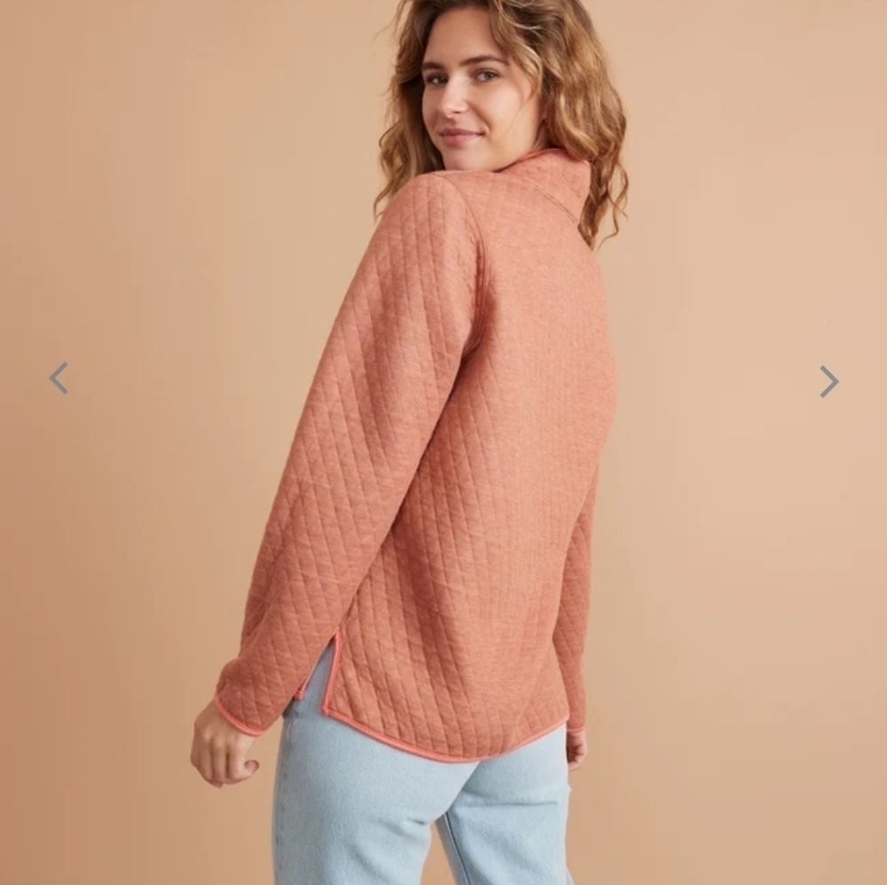Marine layer REVERSIBLECorbet Reversible Pullover - Picture 3 of 8